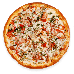 BBQ Pizza TinTin